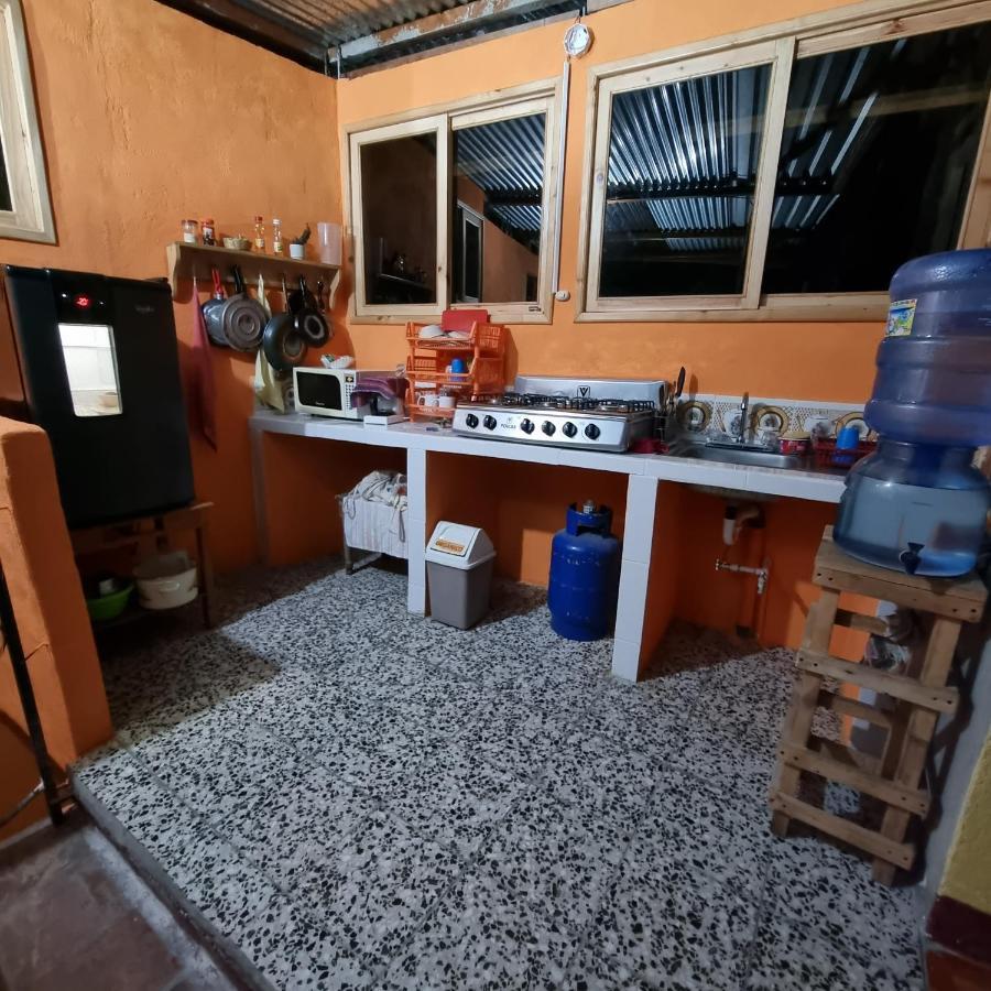 Hotel Encuentro Del Viajero Panajachel Luaran gambar
