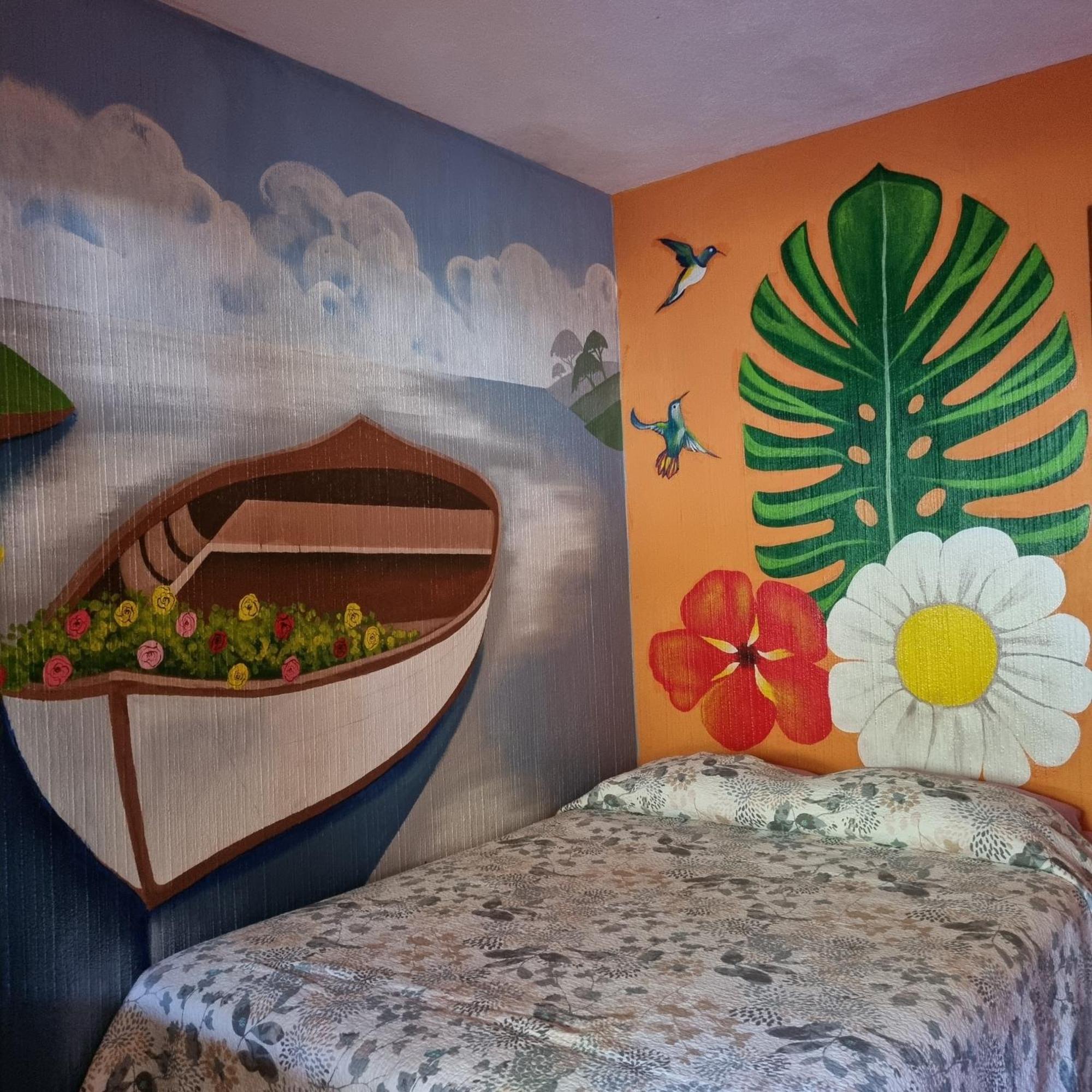 Hotel Encuentro Del Viajero Panajachel Luaran gambar