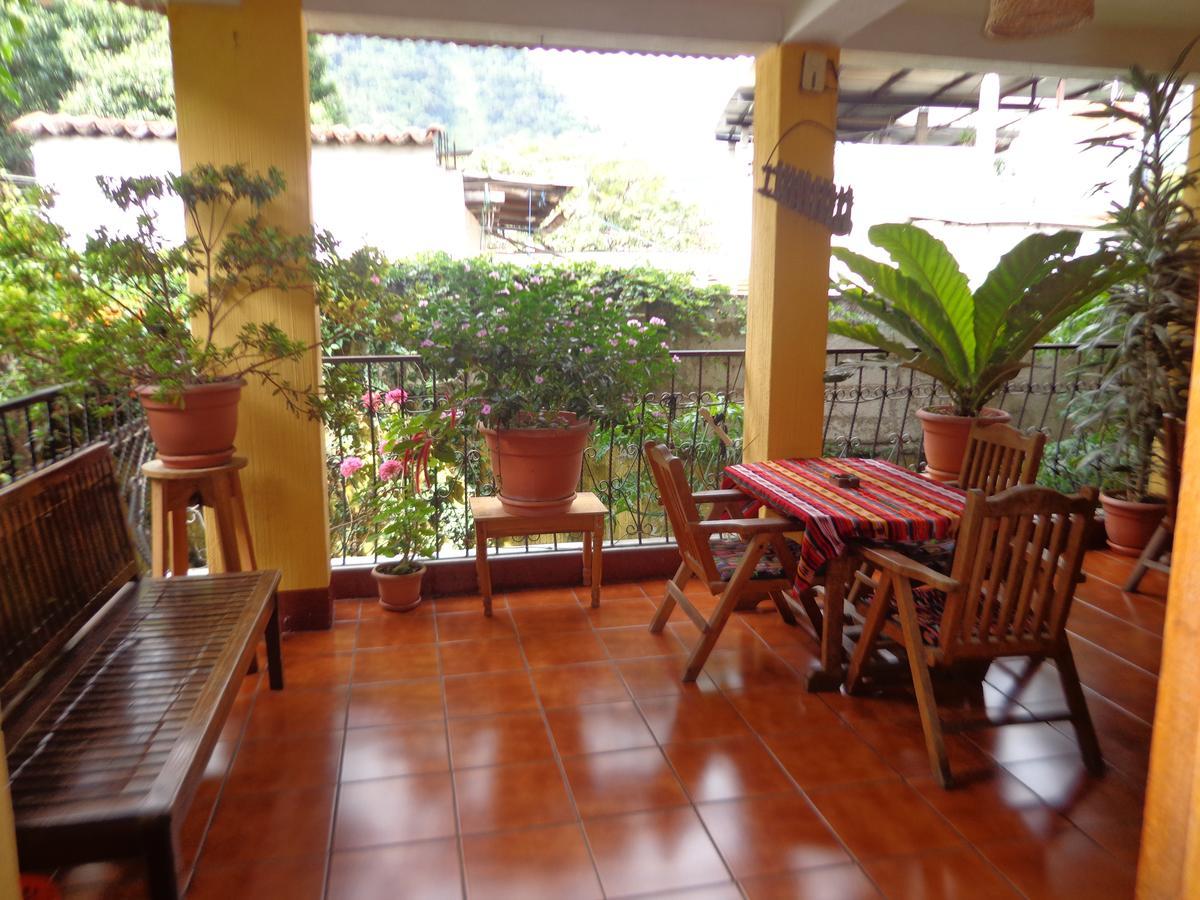 Hotel Encuentro Del Viajero Panajachel Luaran gambar