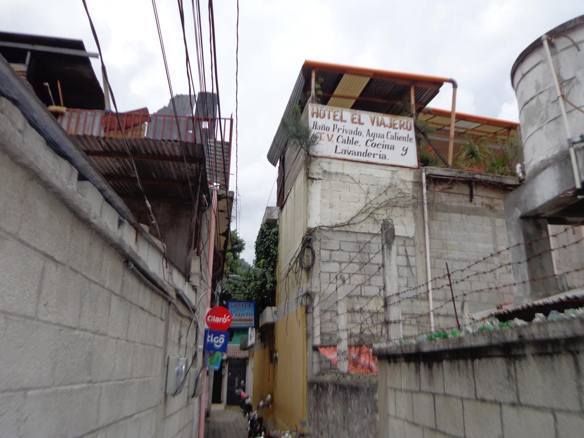 Hotel Encuentro Del Viajero Panajachel Luaran gambar
