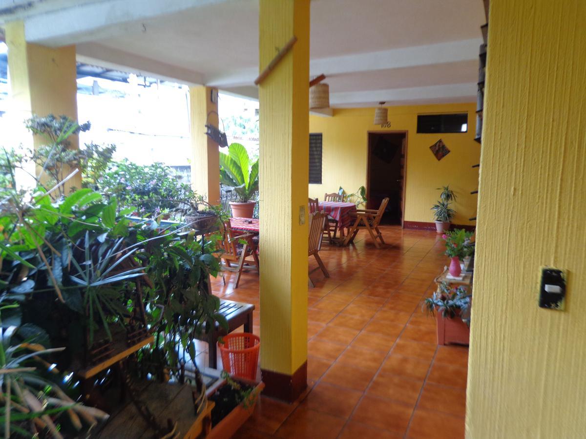 Hotel Encuentro Del Viajero Panajachel Luaran gambar