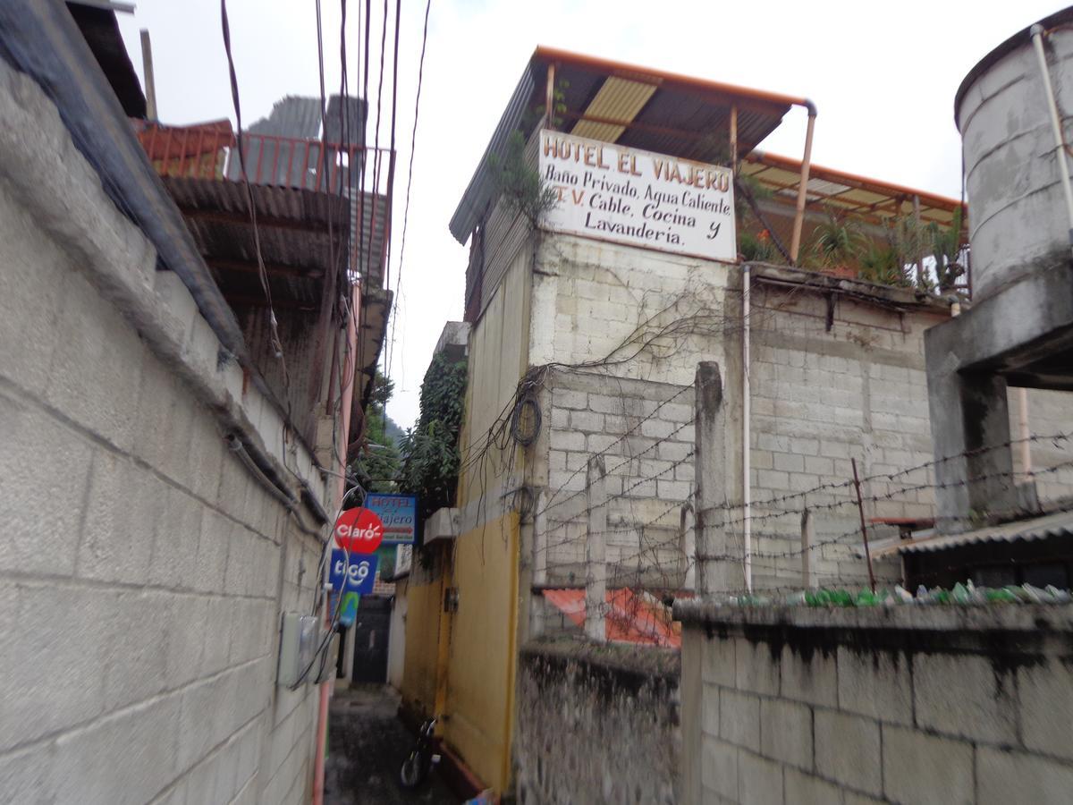 Hotel Encuentro Del Viajero Panajachel Luaran gambar