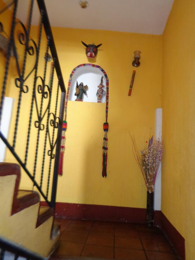 Hotel Encuentro Del Viajero Panajachel Luaran gambar