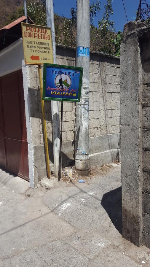 Hotel Encuentro Del Viajero Panajachel Luaran gambar