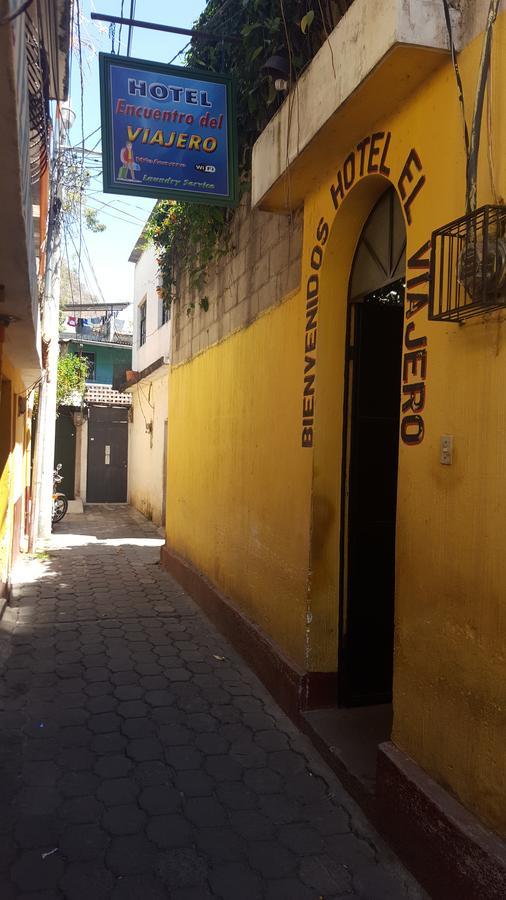Hotel Encuentro Del Viajero Panajachel Luaran gambar