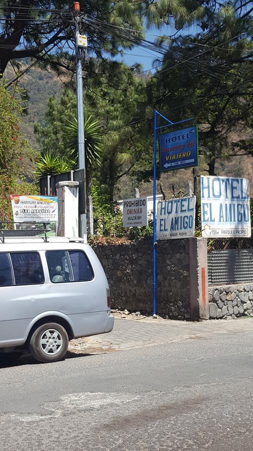 Hotel Encuentro Del Viajero Panajachel Luaran gambar